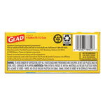 Load image into Gallery viewer, Odorshield Quick-tie Small Trash Bags, 4 Gal, 0.5 Mil, 8" X 18", White, 26 Bags/box, 6 Boxes/carton