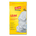 Load image into Gallery viewer, Odorshield Tall Kitchen Drawstring Bags, 13 Gal, 0.72 Mil, 24" X 27.38", White, 80/box