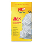Load image into Gallery viewer, Odorshield Tall Kitchen Drawstring Bags, 13 Gal, 0.72 Mil, 24" X 27.38", White, 80/box