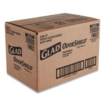 Load image into Gallery viewer, Odorshield Tall Kitchen Drawstring Bags, 13 Gal, 0.72 Mil, 24" X 27.38", White, 80 Bags/box, 3 Boxes/carton
