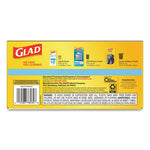 Load image into Gallery viewer, Odorshield Tall Kitchen Drawstring Bags, 13 Gal, 0.72 Mil, 24" X 27.38", White, 80 Bags/box, 3 Boxes/carton