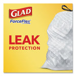 Load image into Gallery viewer, Odorshield Tall Kitchen Drawstring Bags, 13 Gal, 0.95 Mil, 24" X 27.38", White, 80/box