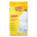 Load image into Gallery viewer, Odorshield Tall Kitchen Drawstring Bags, 13 Gal, 0.95 Mil, 24" X 27.38", White, 80/box