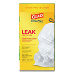 Load image into Gallery viewer, Odorshield Tall Kitchen Drawstring Bags, 13 Gal, 0.95 Mil, 24" X 27.38", White, 80 Bags/box, 3 Boxes/carton