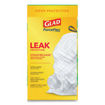 Load image into Gallery viewer, Odorshield Tall Kitchen Drawstring Bags, 13 Gal, 0.95 Mil, 24" X 27.38", White, 80 Bags/box, 3 Boxes/carton