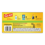 Load image into Gallery viewer, Odorshield Tall Kitchen Drawstring Bags, 13 Gal, 0.95 Mil, 24" X 27.38", White, 80 Bags/box, 3 Boxes/carton