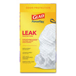 Load image into Gallery viewer, Odorshield Tall Kitchen Drawstring Bags, 13 Gal, 0.95 Mil, 24" X 27.38", White, 80/box