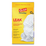Load image into Gallery viewer, Odorshield Tall Kitchen Drawstring Bags, 13 Gal, 0.95 Mil, 24" X 27.38", White, 80/box