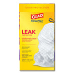 Load image into Gallery viewer, Odorshield Tall Kitchen Drawstring Bags, 13 Gal, 0.95 Mil, 24" X 27.38", White, 80 Bags/box, 3 Boxes/carton