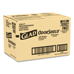 Load image into Gallery viewer, Odorshield Tall Kitchen Drawstring Bags, 13 Gal, 0.95 Mil, 24" X 27.38", White, 80 Bags/box, 3 Boxes/carton