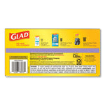 Load image into Gallery viewer, Odorshield Tall Kitchen Drawstring Bags, 13 Gal, 0.95 Mil, 24" X 27.38", White, 80 Bags/box, 3 Boxes/carton