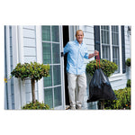 Load image into Gallery viewer, Drawstring Large Trash Bags, 30 Gal, 1.05 Mil, 30" X 33", Black, 90/carton