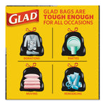 Load image into Gallery viewer, Drawstring Large Trash Bags, 30 Gal, 1.05 Mil, 30" X 33", Black, 15/box