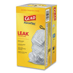 Load image into Gallery viewer, Tall Kitchen Drawstring Trash Bags, 13 Gal, 0.72 Mil, 23.75" X 24.88", White, 240/carton