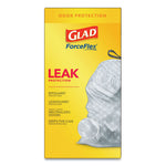 Load image into Gallery viewer, Tall Kitchen Drawstring Trash Bags, 13 Gal, 0.72 Mil, 23.75" X 24.88", White, 240/carton