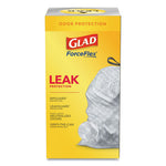 Load image into Gallery viewer, Tall Kitchen Drawstring Trash Bags, 13 Gal, 0.72 Mil, 23.75" X 24.88", White, 240/carton