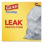 Load image into Gallery viewer, Tall Kitchen Drawstring Trash Bags, 13 Gal, 0.72 Mil, 23.75" X 24.88", White, 240/carton