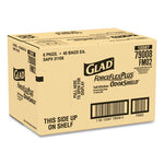 Load image into Gallery viewer, Tall Kitchen Drawstring Trash Bags, 13 Gal, 0.72 Mil, 23.75" X 24.88", White, 240/carton
