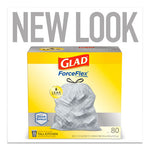 Load image into Gallery viewer, Tall Kitchen Drawstring Trash Bags, 13 Gal, 0.72 Mil, 23.75" X 24.88", White, 240/carton