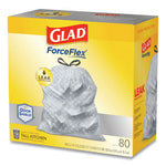 Load image into Gallery viewer, Tall Kitchen Drawstring Trash Bags, 13 Gal, 0.72 Mil, 23.75" X 24.88", White, 240/carton