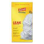 Load image into Gallery viewer, Tall Kitchen Drawstring Trash Bags, 13 Gal, 0.72 Mil, 23.75" X 24.88", White, 240/carton