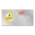 Load image into Gallery viewer, Tall Kitchen Drawstring Trash Bags, 13 Gal, 0.72 Mil, 23.75" X 24.88", White, 240/carton