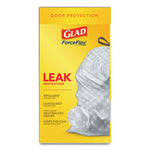 Load image into Gallery viewer, Tall Kitchen Drawstring Trash Bags, 13 Gal, 0.72 Mil, 23.75" X 24.88", White, 240/carton