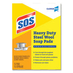 Load image into Gallery viewer, Steel Wool Soap Pads, 2.4 X 3, Steel, 15 Pads/box, 12 Boxes/carton