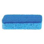 Load image into Gallery viewer, All Surface Scrubber Sponge, 2.5 X 4.5, 0.9" Thick, Dark Blue, 12/carton