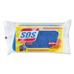 Load image into Gallery viewer, All Surface Scrubber Sponge, 2.5 X 4.5, 0.9" Thick, Dark Blue, 12/carton