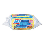 Load image into Gallery viewer, All Surface Scrubber Sponge, 2.5 X 4.5, 0.9" Thick, Dark Blue, 3/pack, 8 Packs/carton