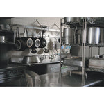 Load image into Gallery viewer, All Surface Scrubber Sponge, 2.5 X 4.5, 0.9" Thick, Dark Blue, 3/pack, 8 Packs/carton