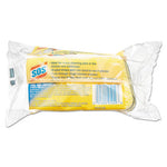 Load image into Gallery viewer, Heavy Duty Scrubber Sponge, 2.5 X 4.5, 0.9" Thick, Yellow/green, 3/pack, 8 Packs/carton