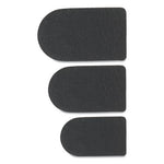 Load image into Gallery viewer, Adjust-a-lift Heel Lift, Leather/rubber, Women Up To Size 8.5, Men Up To Size 11, Black