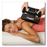 Load image into Gallery viewer, Jeanie Rub Massagers, 3 X 3 X 24, 1400 To 4600 Rpm, Red/black