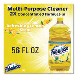 Load image into Gallery viewer, Multi-use Cleaner, Refreshing Lemon Scent, 56 Oz Bottle, 6/carton
