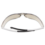 Load image into Gallery viewer, Bearkat Safety Glasses, Frost Frame, Clear Mirror Lens, 12/box