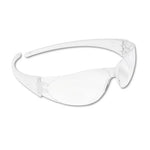 Load image into Gallery viewer, Checkmate Wraparound Safety Glasses, Clr Polycarbonate Frame, Coated Clear Lens
