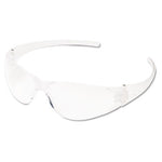 Load image into Gallery viewer, Checkmate Wraparound Safety Glasses, Clr Polycarbonate Frame, Coated Clear Lens