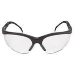 Load image into Gallery viewer, Klondike Safety Glasses, Matte Black Frame, Clear Lens