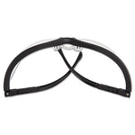 Load image into Gallery viewer, Klondike Safety Glasses, Matte Black Frame, Clear Lens