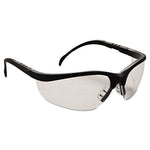 Load image into Gallery viewer, Klondike Safety Glasses, Matte Black Frame, Clear Lens, 12/box
