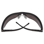 Load image into Gallery viewer, Klondike Safety Glasses, Matte Black Frame, Gray Lens, 12/box