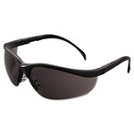 Load image into Gallery viewer, Klondike Safety Glasses, Matte Black Frame, Gray Lens, 12/box