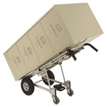 Load image into Gallery viewer, 3-in-1 Convertible Hand Truck, 800 Lb To 1,000 Lb Capacity, 21.06 X 21.85 X 48.03, Aluminum