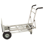 Load image into Gallery viewer, 3-in-1 Convertible Hand Truck, 800 Lb To 1,000 Lb Capacity, 21.06 X 21.85 X 48.03, Aluminum