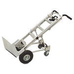 Load image into Gallery viewer, 3-in-1 Convertible Hand Truck, 800 Lb To 1,000 Lb Capacity, 21.06 X 21.85 X 48.03, Aluminum