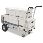 Load image into Gallery viewer, 3-in-1 Convertible Hand Truck, 800 Lb To 1,000 Lb Capacity, 21.06 X 21.85 X 48.03, Aluminum