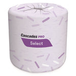 Load image into Gallery viewer, Select Standard Bath Tissue, 2-ply, White, 4 X 3.25, 420 Sheets/roll, 48 Rolls/carton