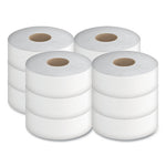 Load image into Gallery viewer, Select Jumbo Bath Tissue, Septic Safe, 2-ply, White, 3.3" X 1,000 Ft, 12 Rolls/carton